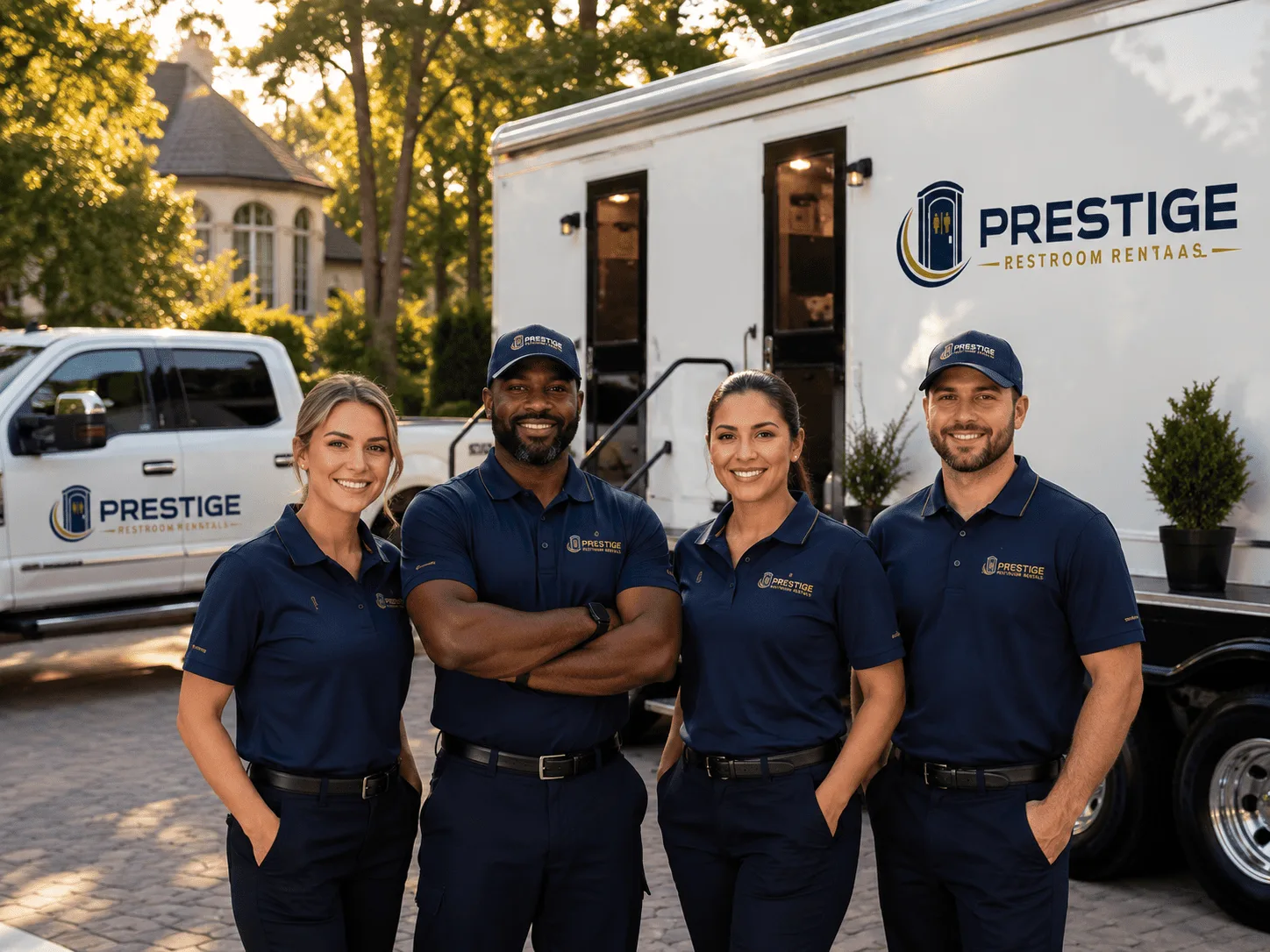 Trusted Luxury Portable Restrooms company in Belleville, WI
