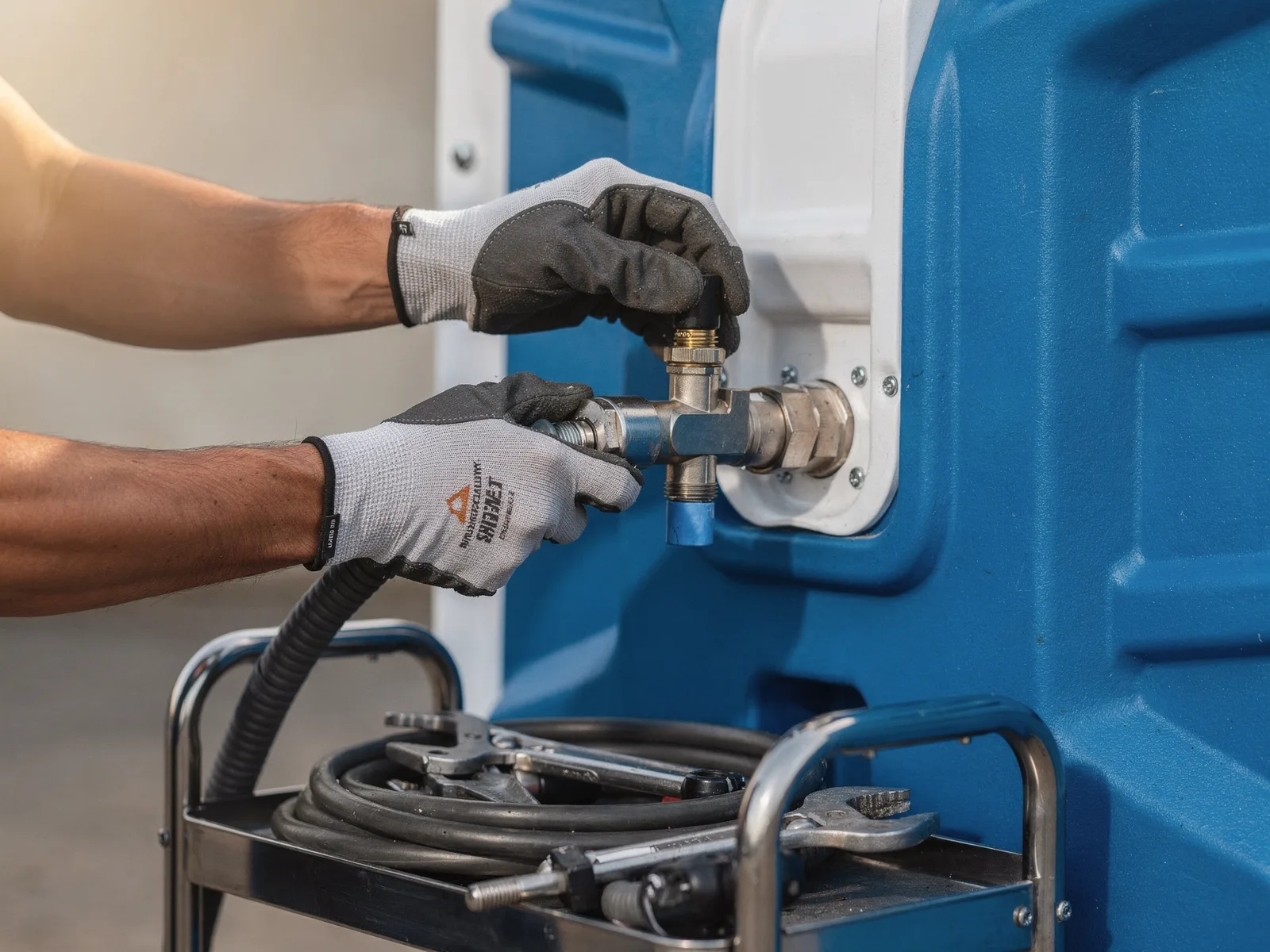 Benefits of Luxury Portable Restrooms in Belleville, WI